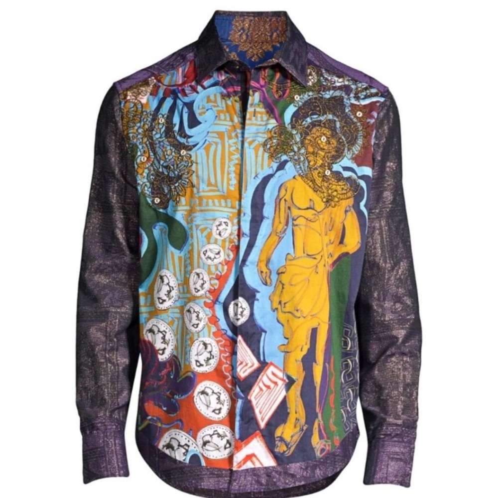 CONYACK Limited Edition Robert Graham Shirt